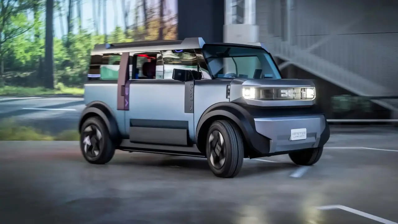 Dacia Hipster