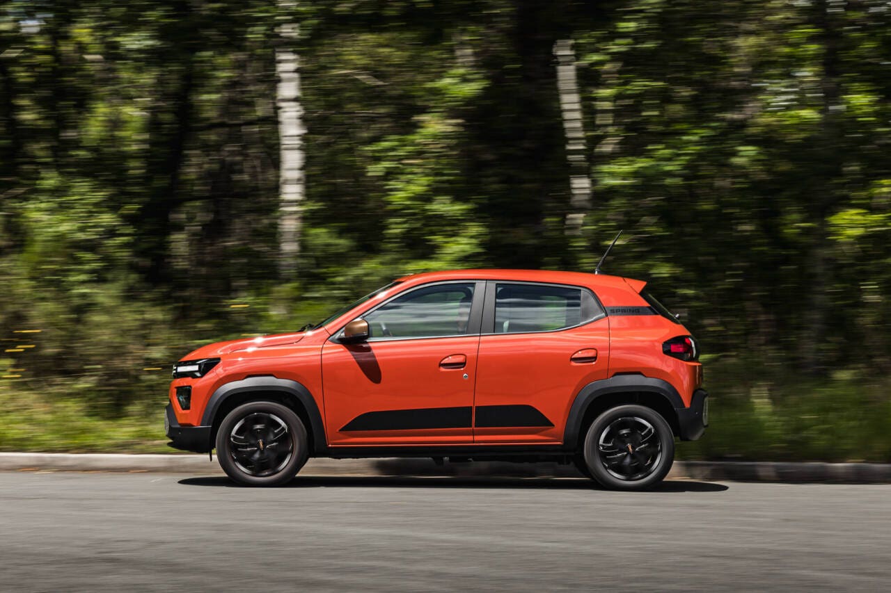 dacia spring