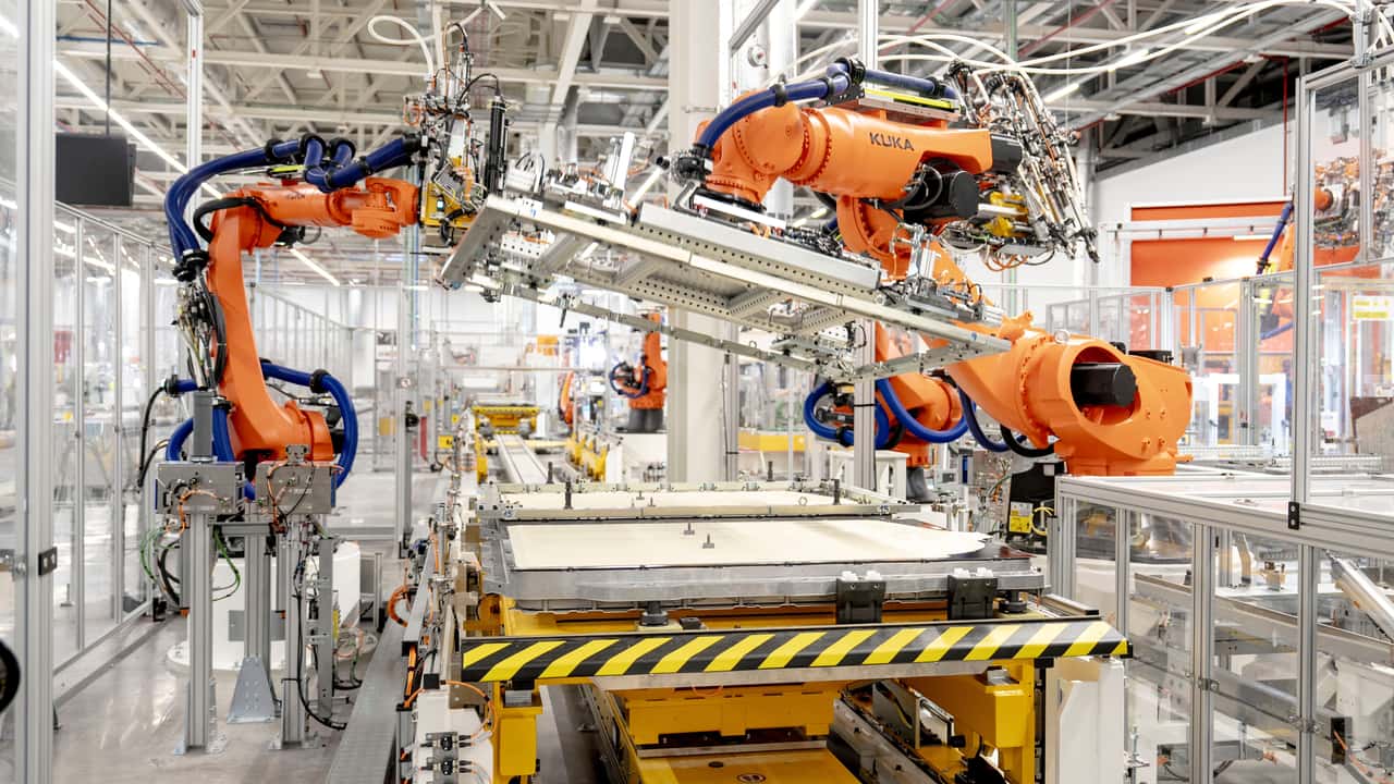 spagna fabbrica batterie ev