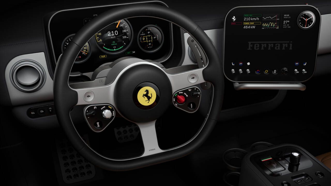 ferrari luce