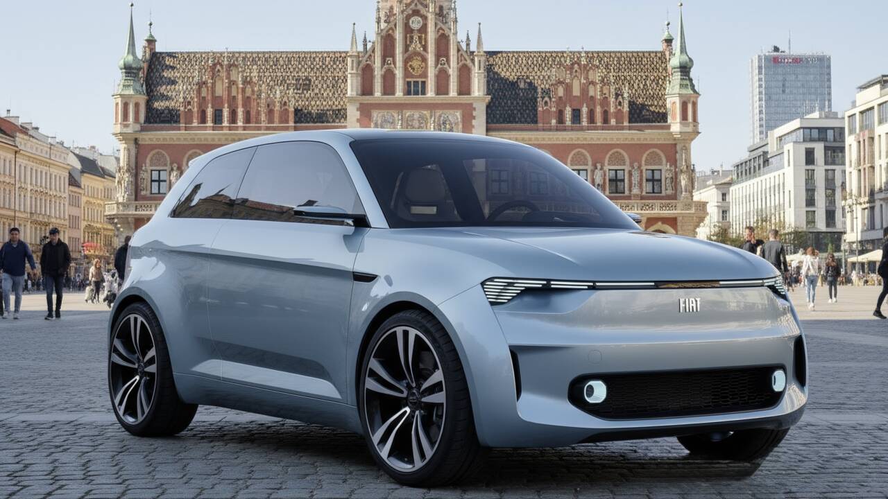 fiat 126 render