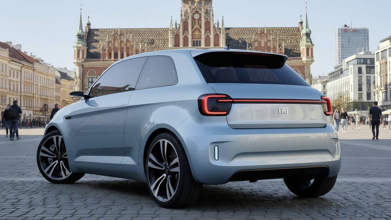 fiat 126 render
