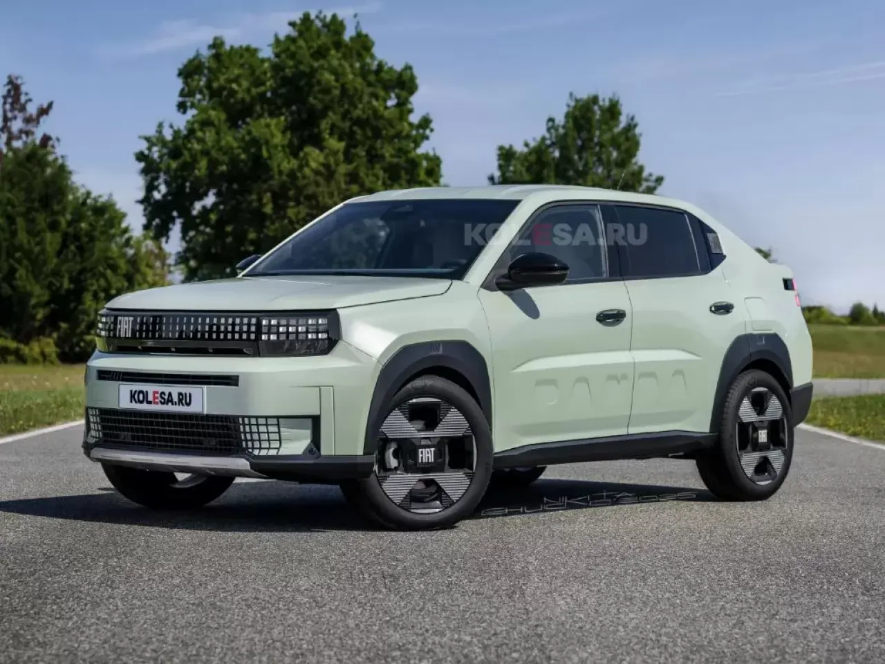 fiat grizzly render