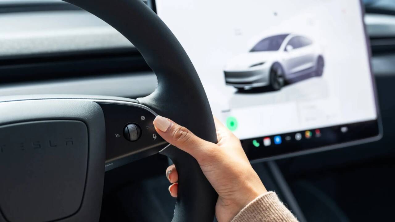 grok tesla