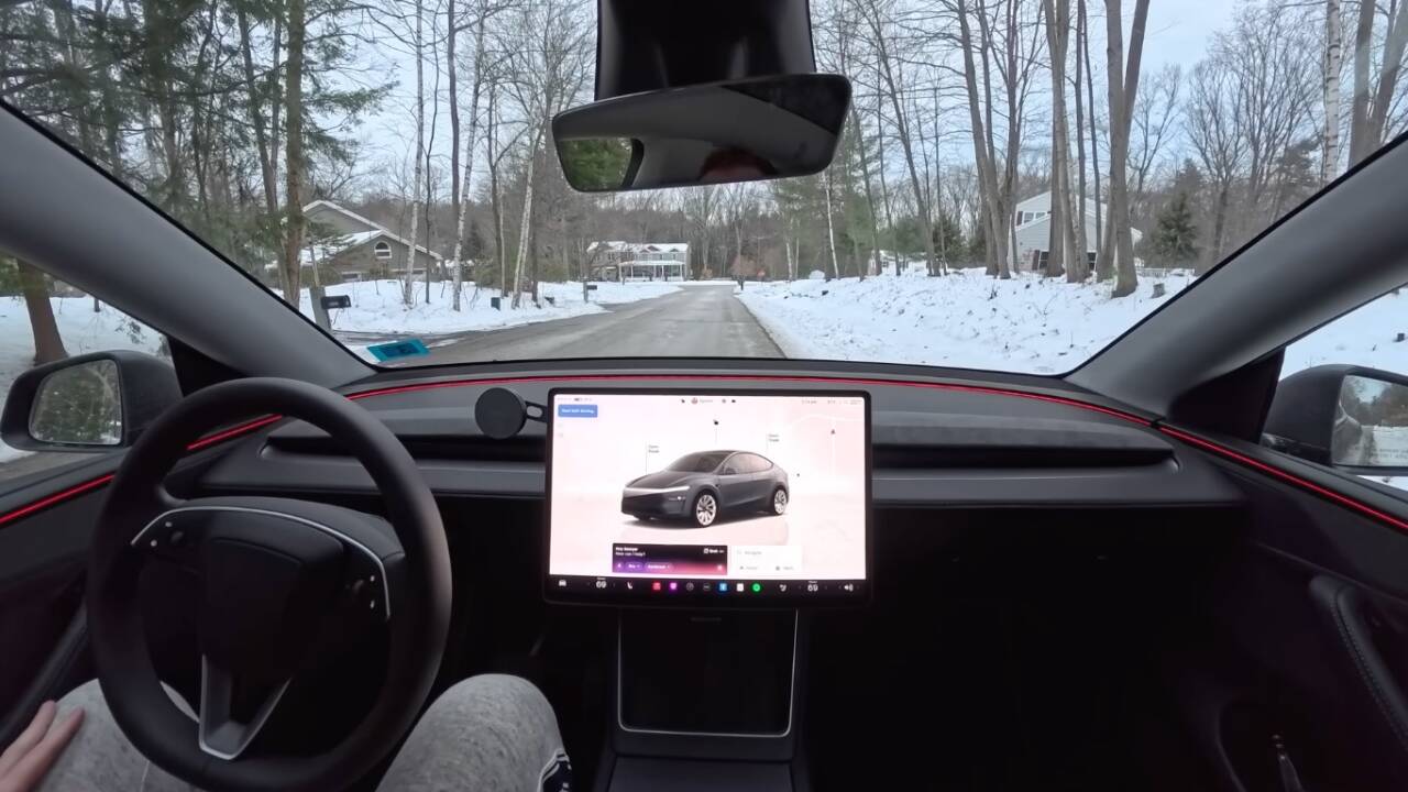grok tesla