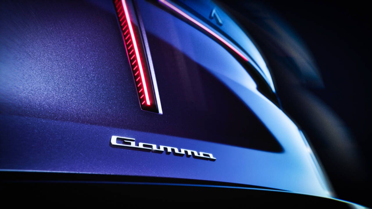 lancia gamma