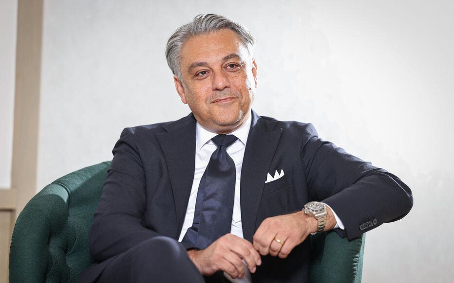 luca de meo ex CEO