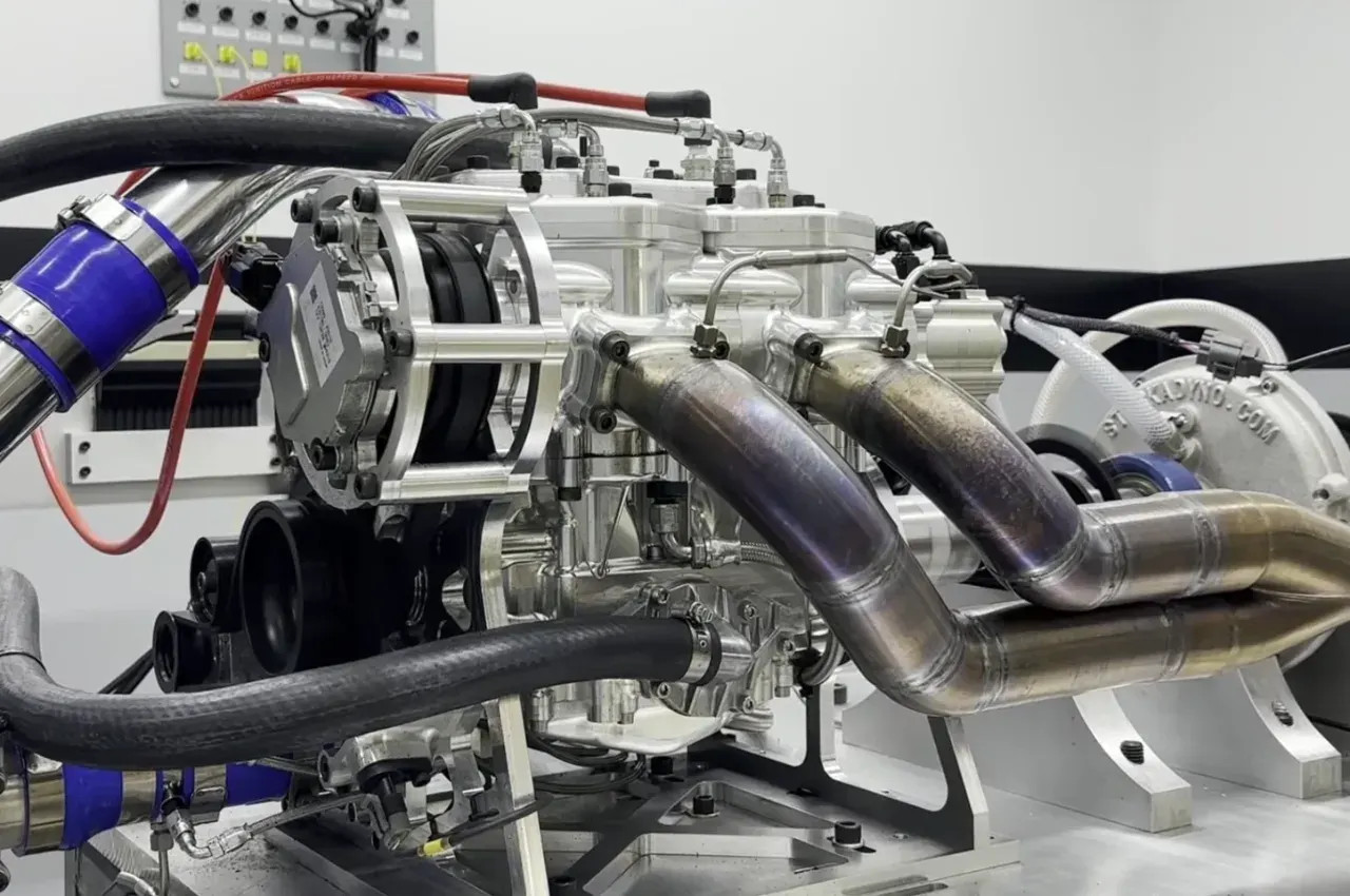 Alpha-Otto rev force motore