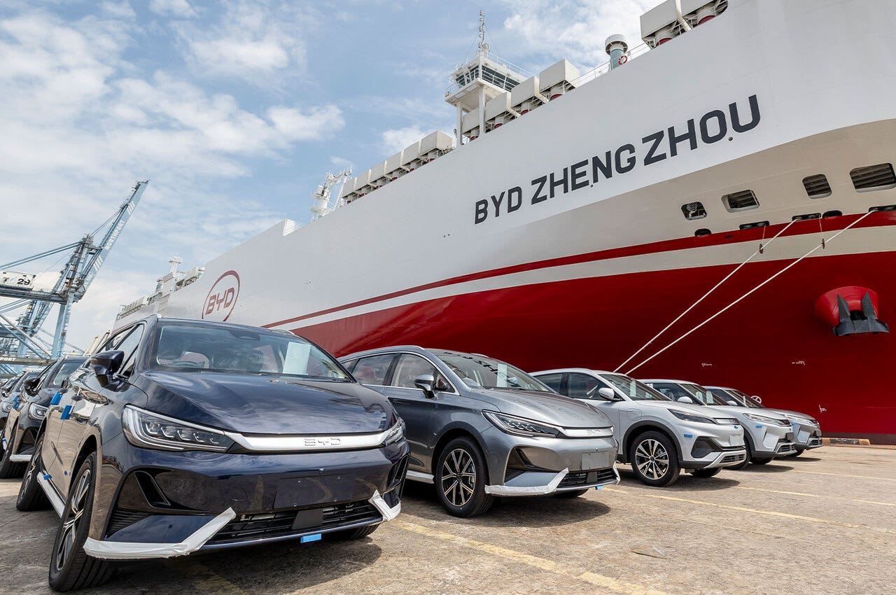 byd export
