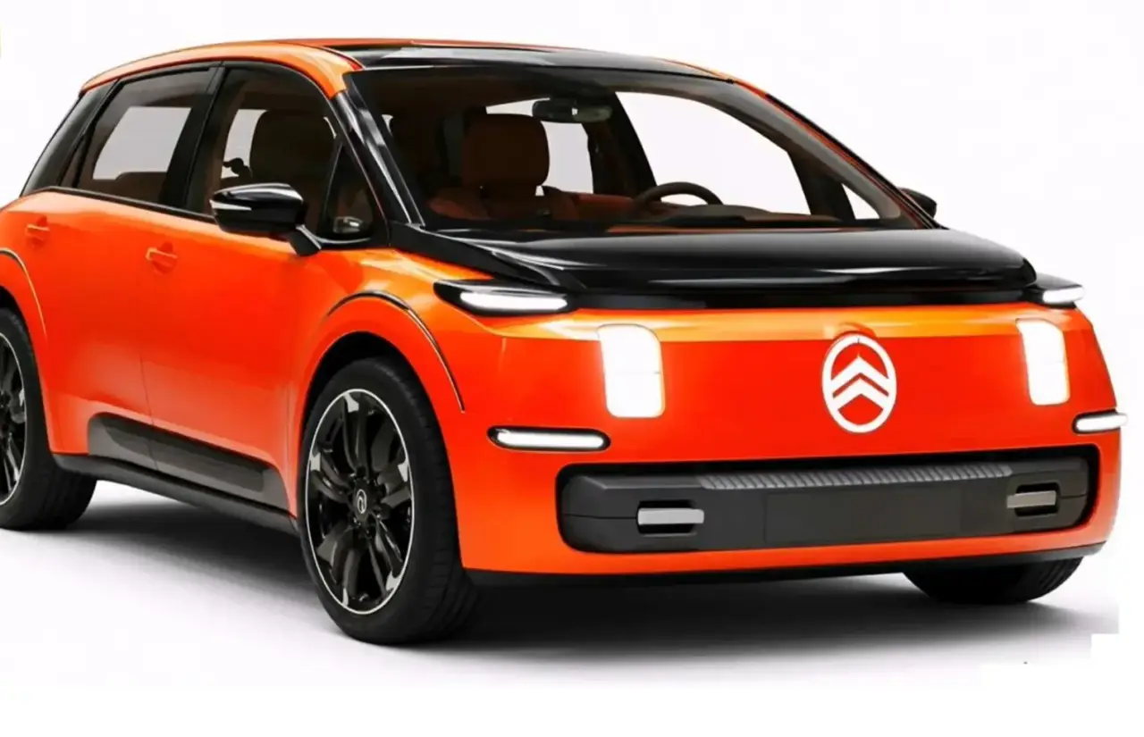 Citroën C4 render
