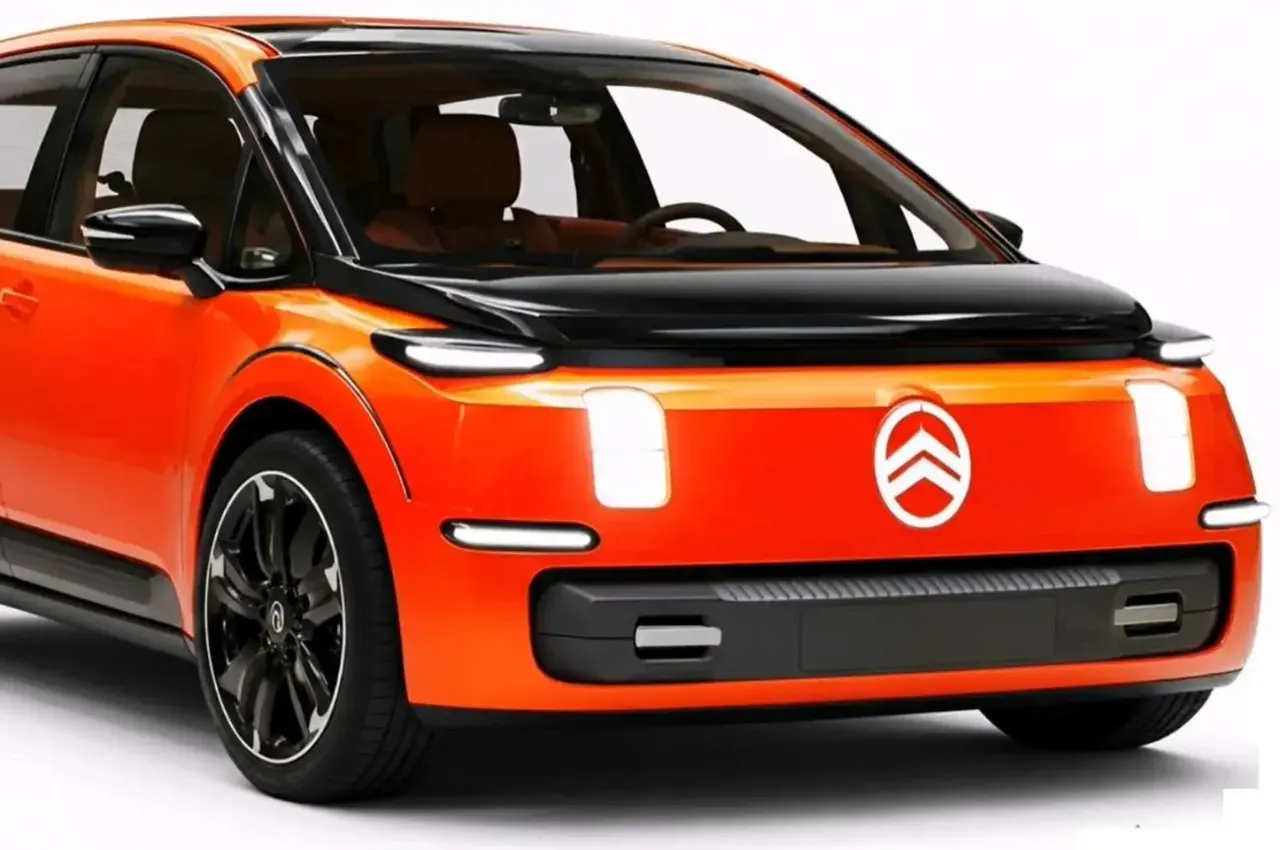 Citroën C4 render