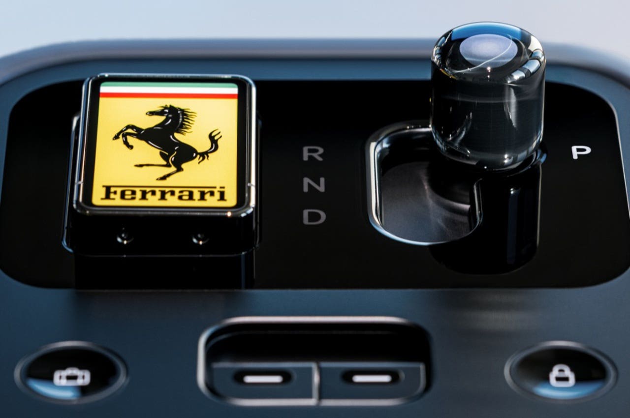 ferrari luce