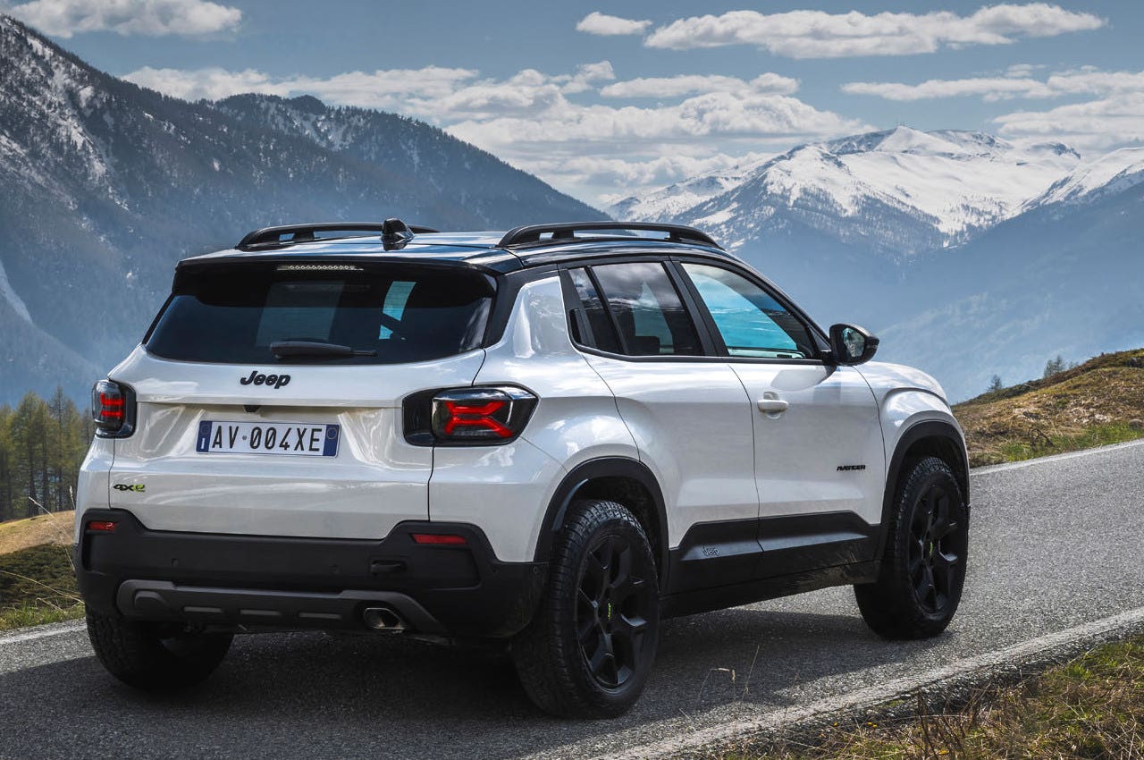 jeep avenger 2025