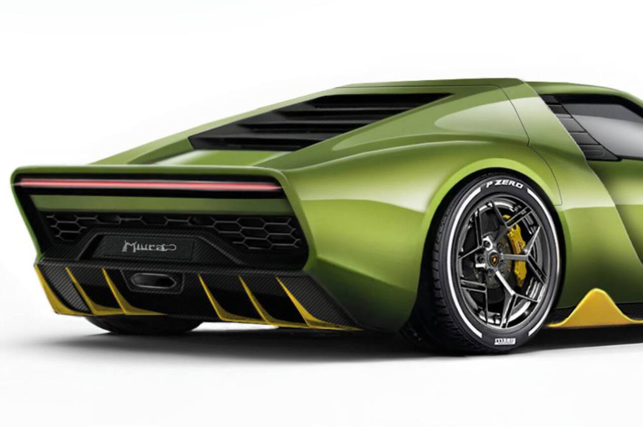 Lamborghini Miura sassano