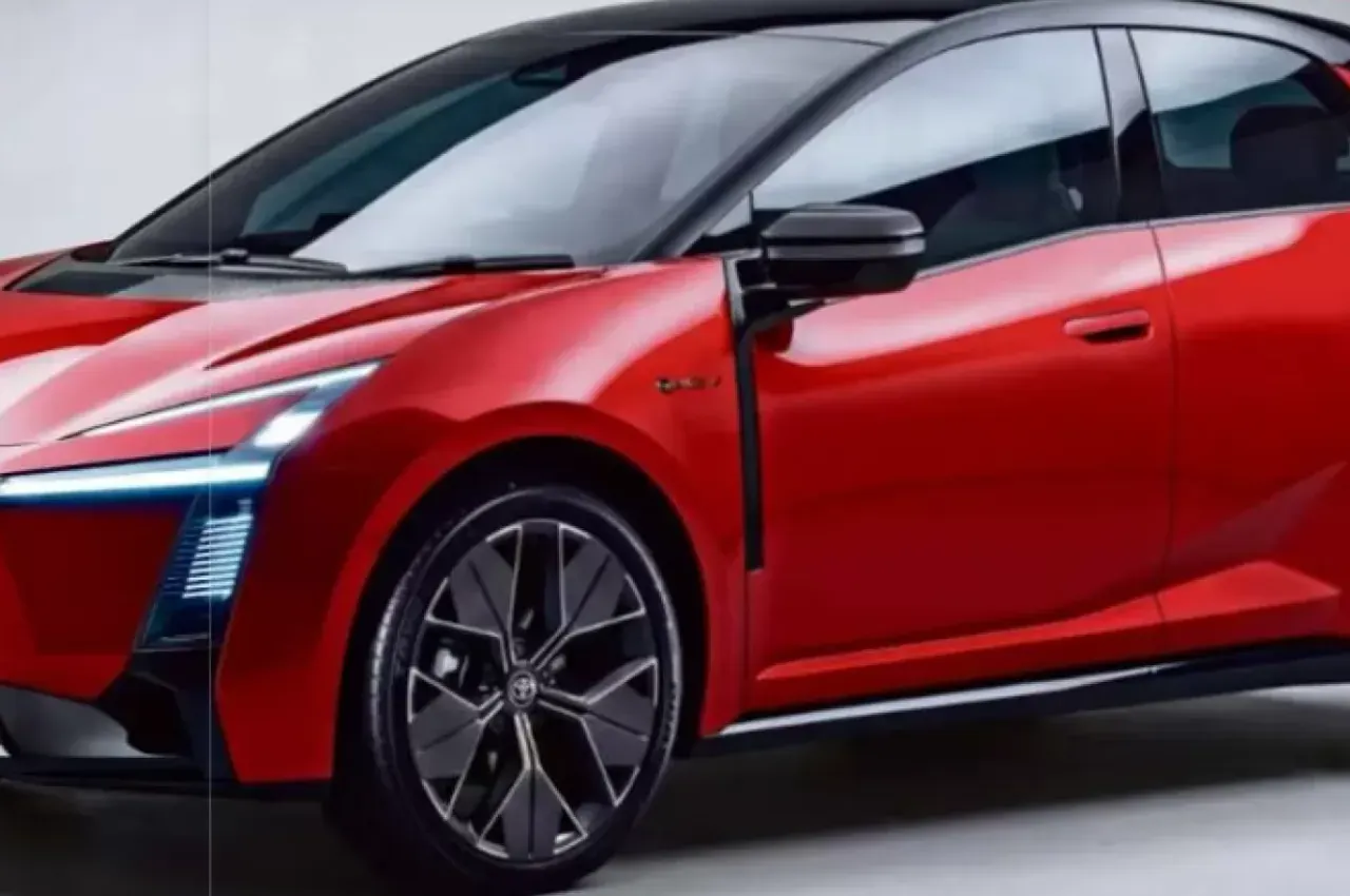 toyota yaris render