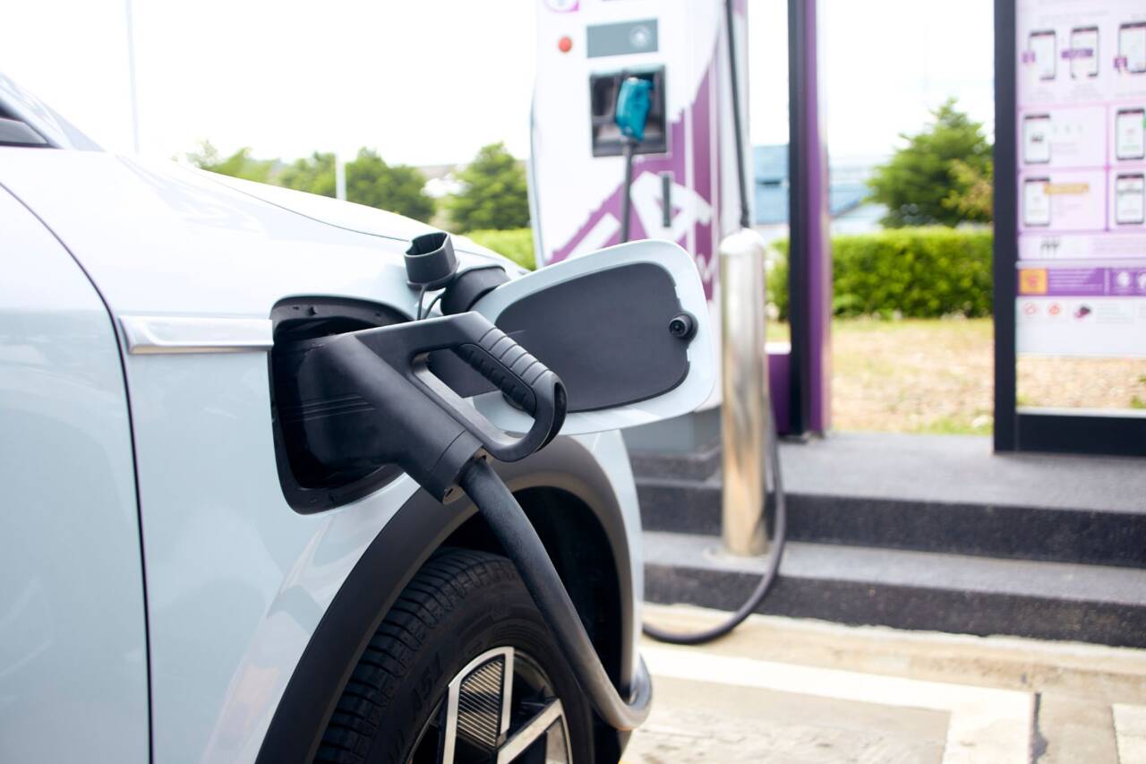ricarica auto elettrica