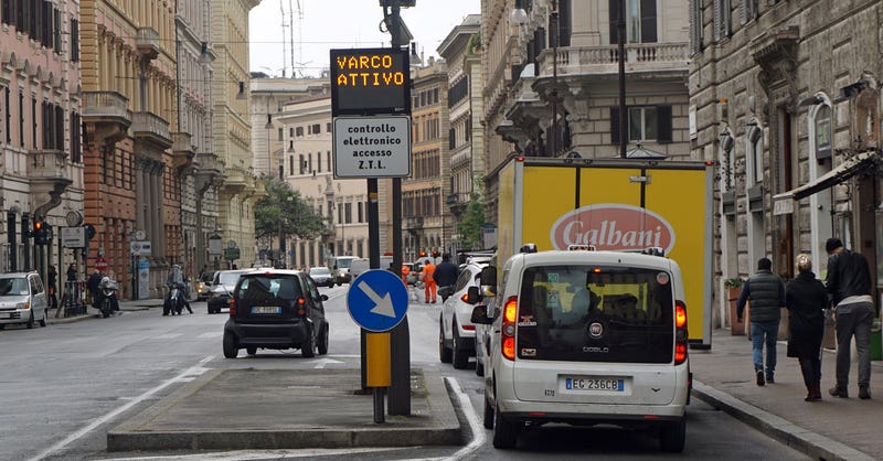 roma ZTL