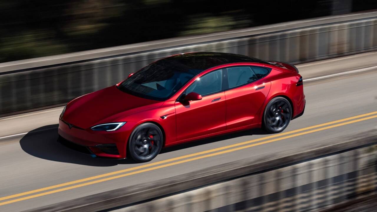 tesla model s