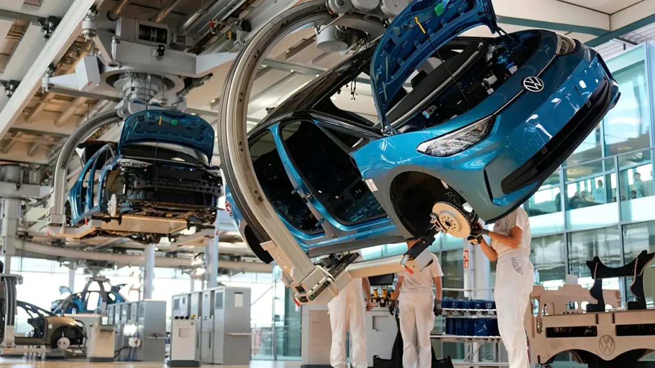 ue, fabbrica auto elettriche
