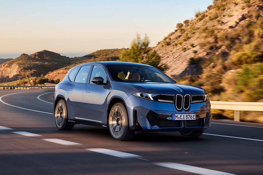 bmw ix3 2026