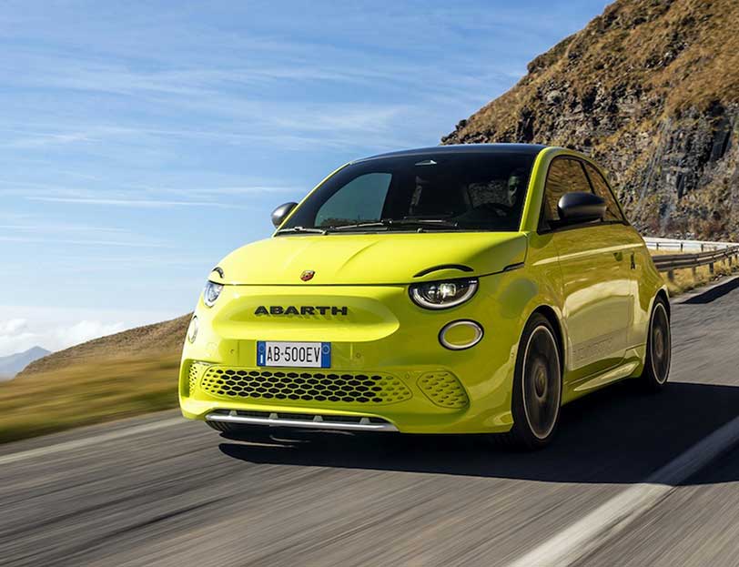 Abarth 500e