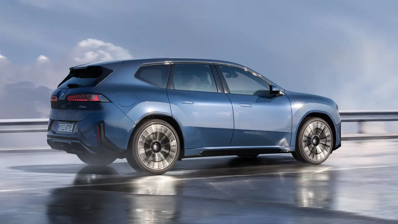 bmw ix3 2026