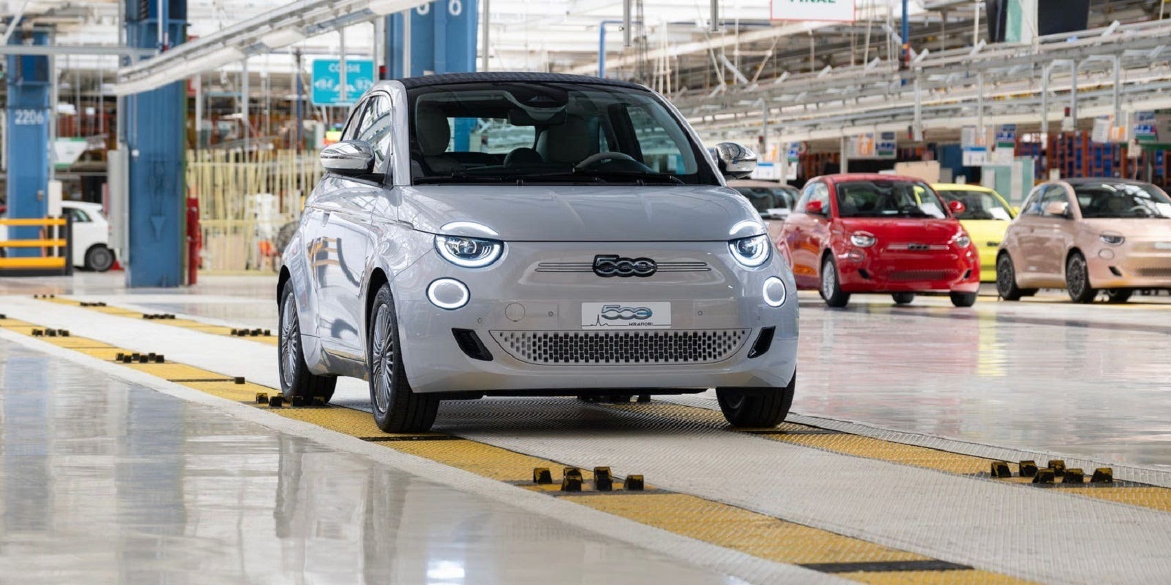 Fiat 500 Hybrid