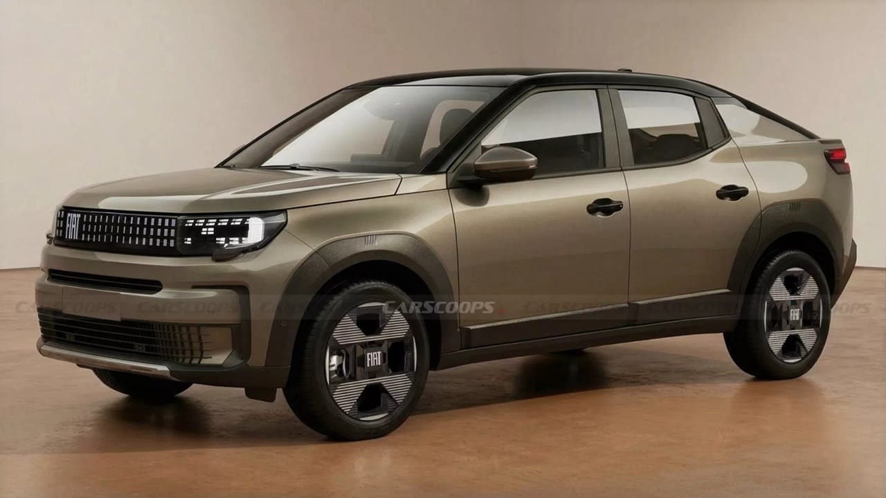 Fiat Fastback render