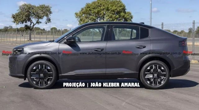 Fiat Grizzly Fastback