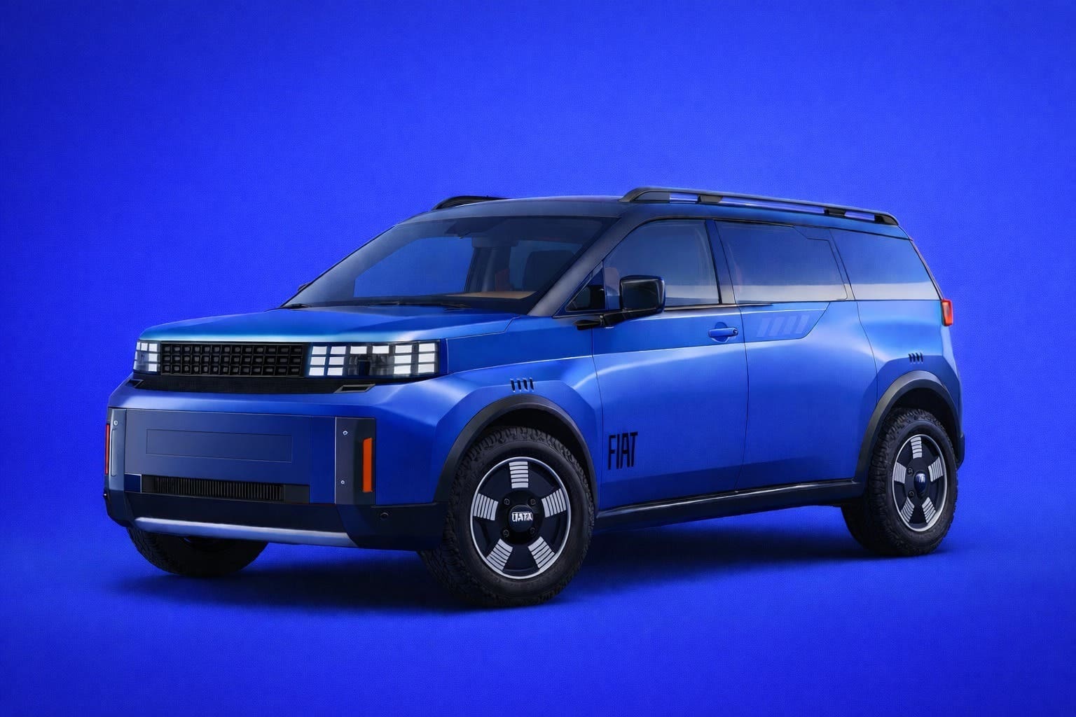 Fiat Grizzly render