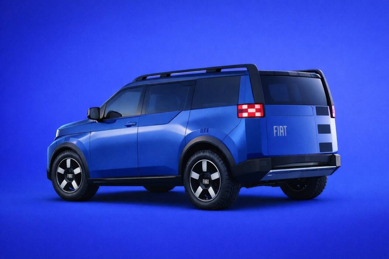 Fiat Grizzly render