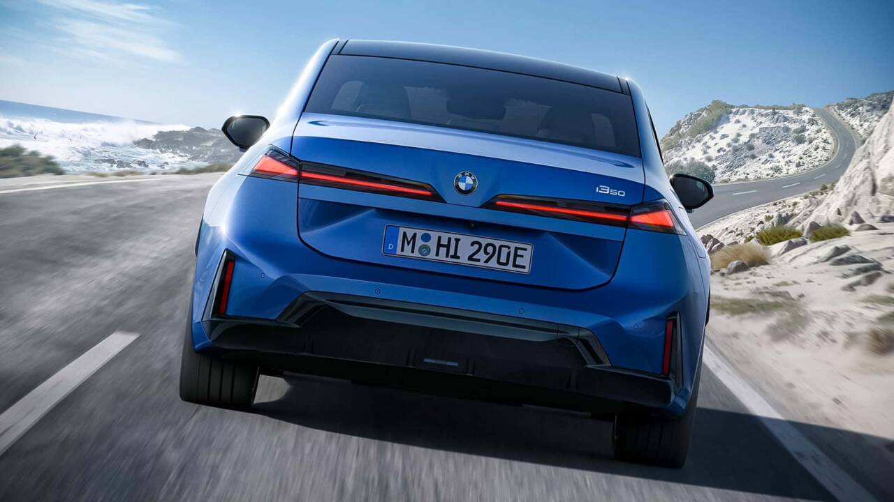 Nuova BMW i3