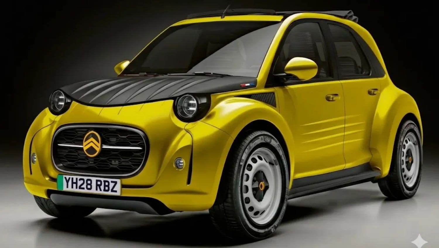 Nuova Citroën 2CV