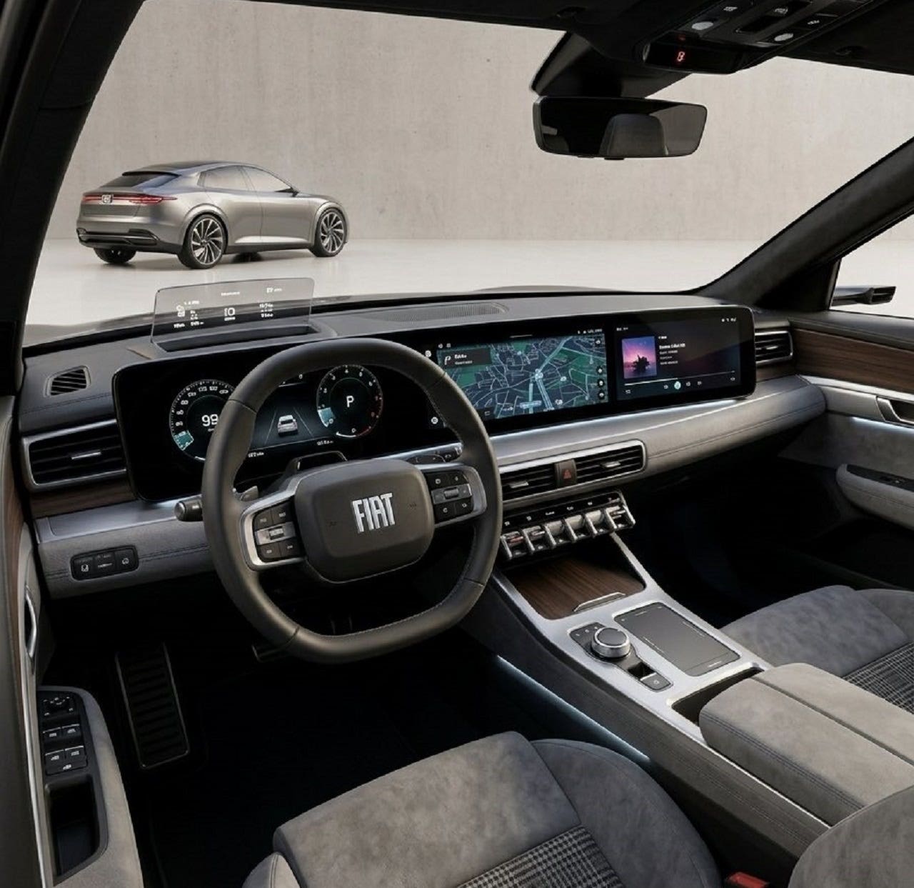 Nuova Fiat Croma