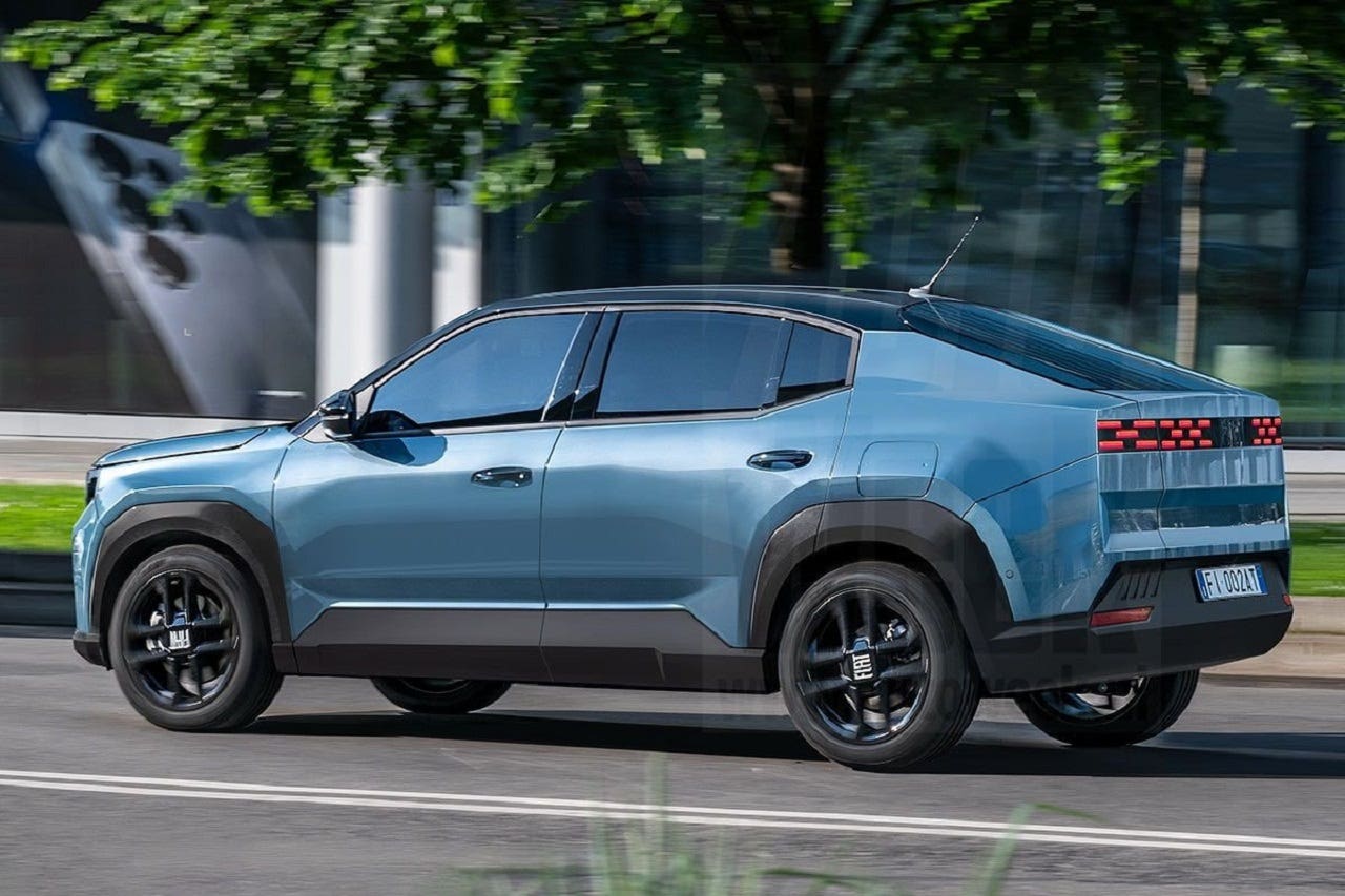 Nuova Fiat Fastback