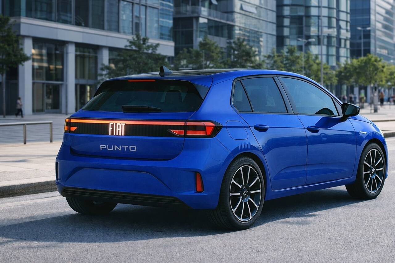 Nuova Fiat Punto