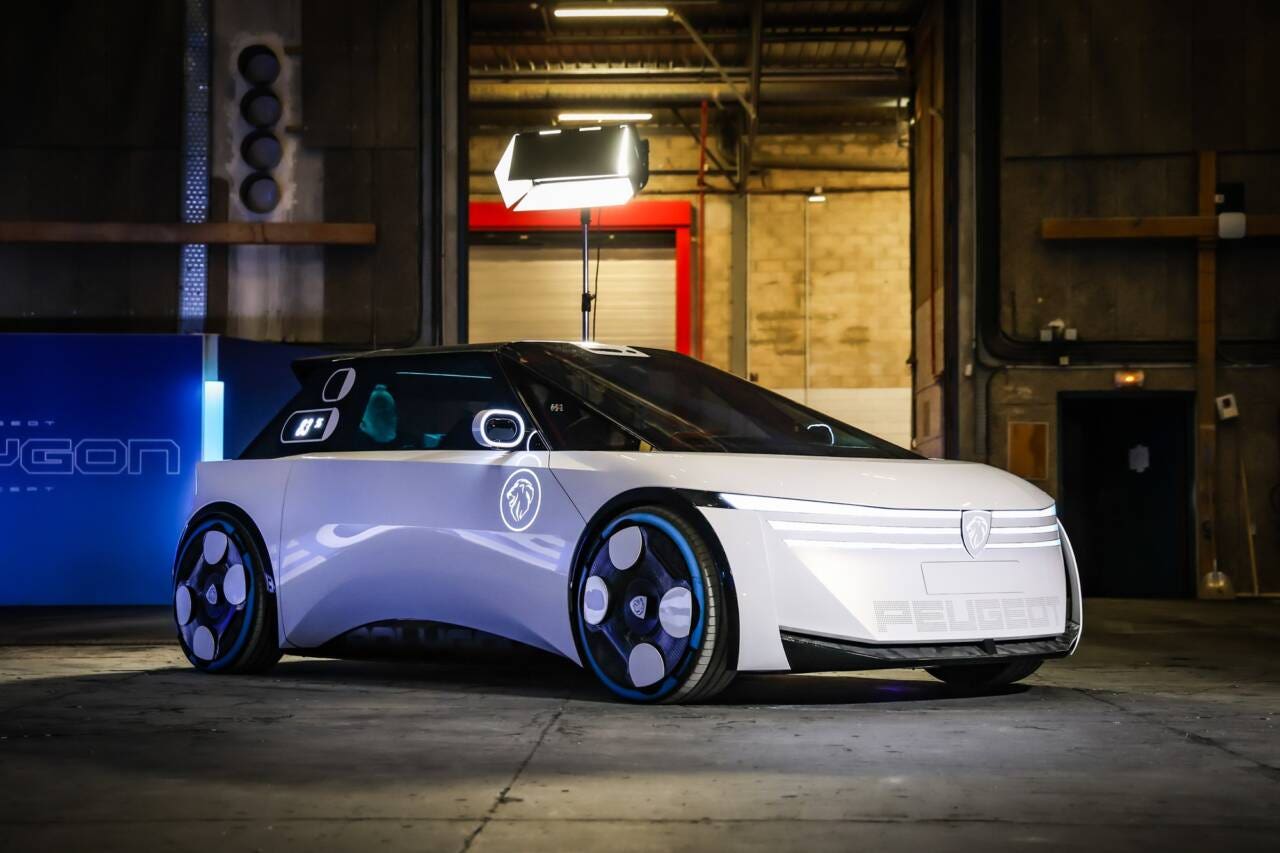 Peugeot Polygon concept