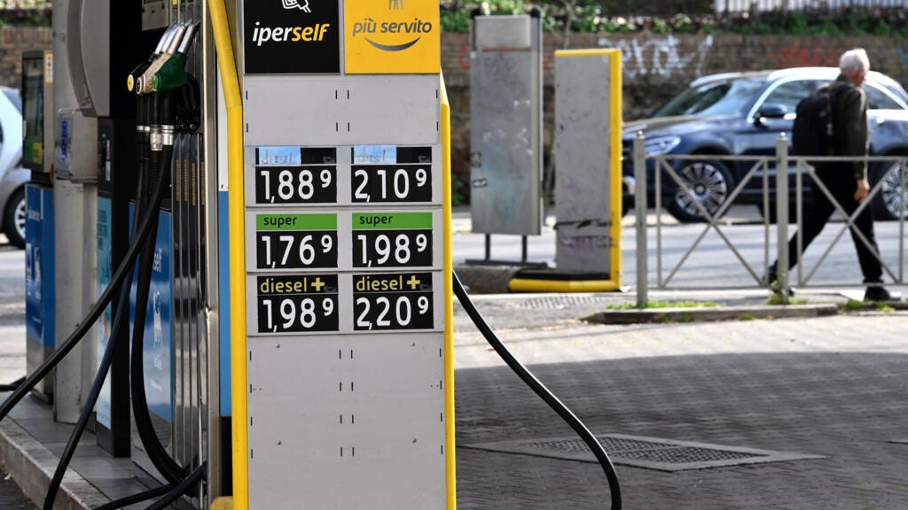 Prezzi carburante
