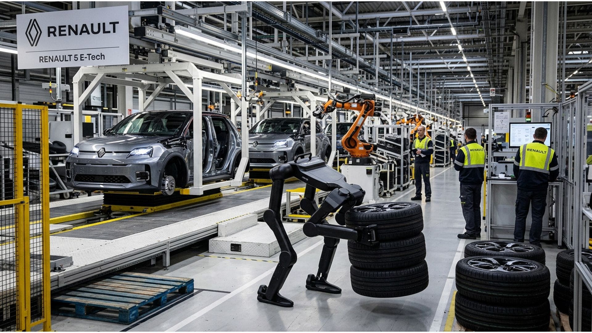 Renault Robot