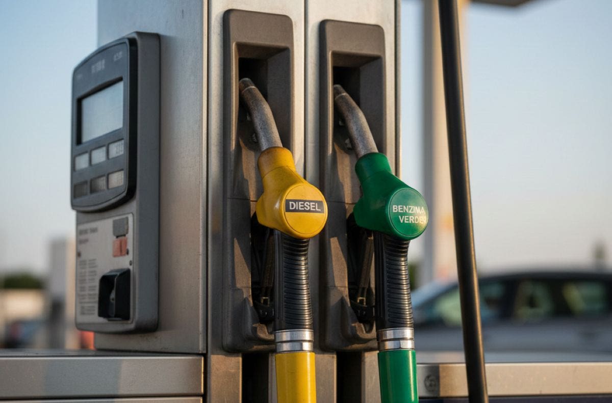 accise carburanti
