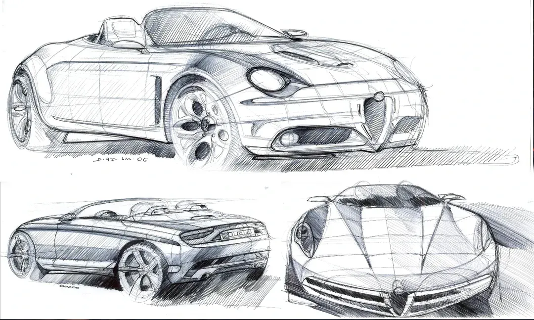 alfa romeo diaz cabrio