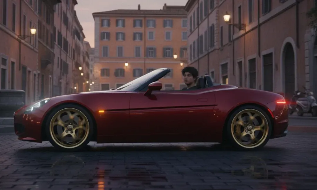 alfa romeo render cabrio
