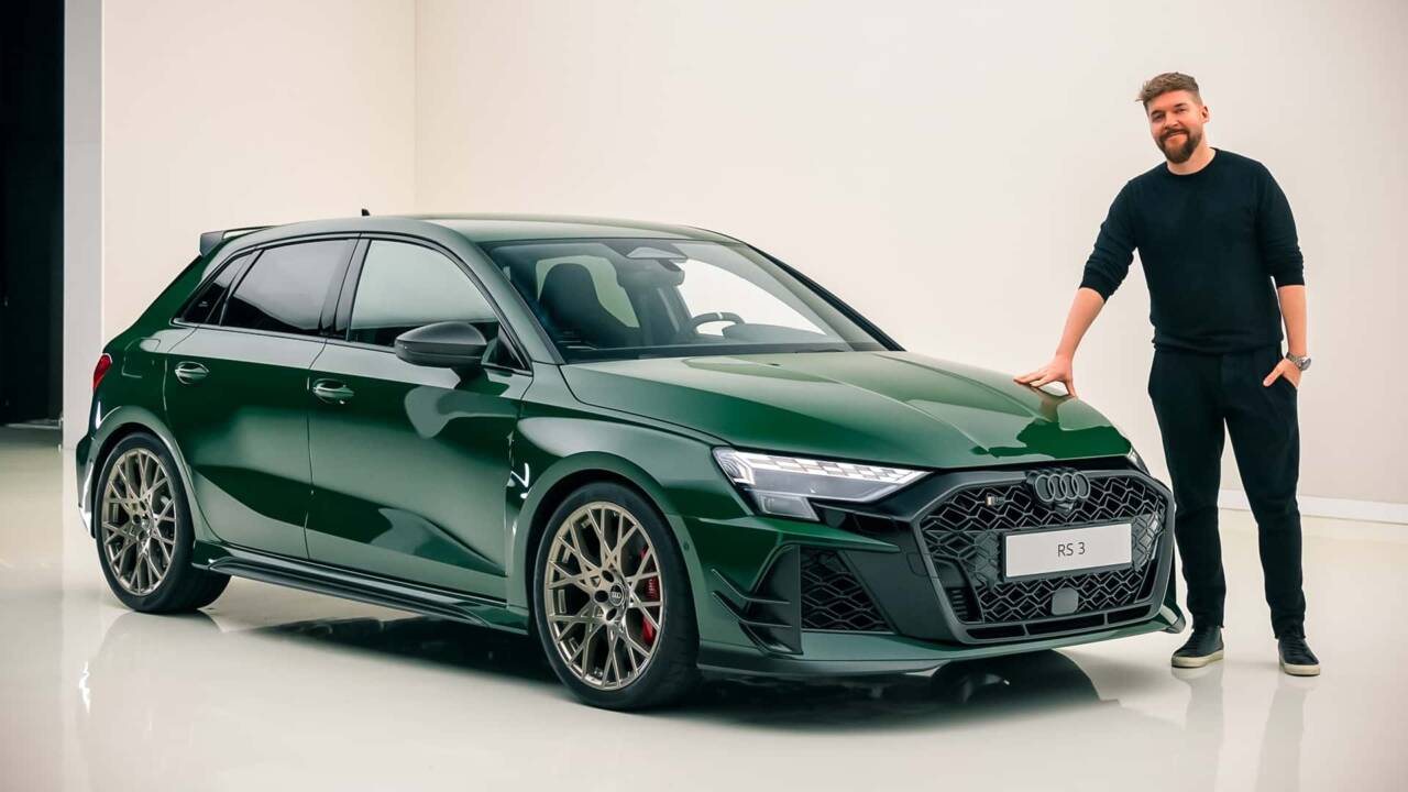 Audi RS 3 Competition Limited