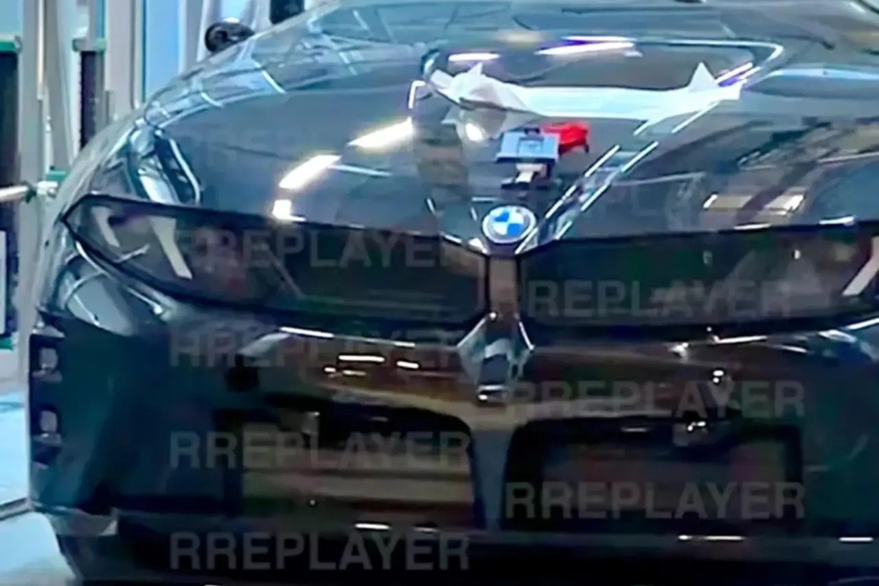 bmw m3 elettrica