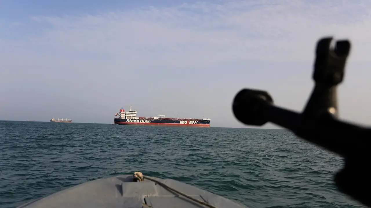 export nel golfo, stretto di hormuz