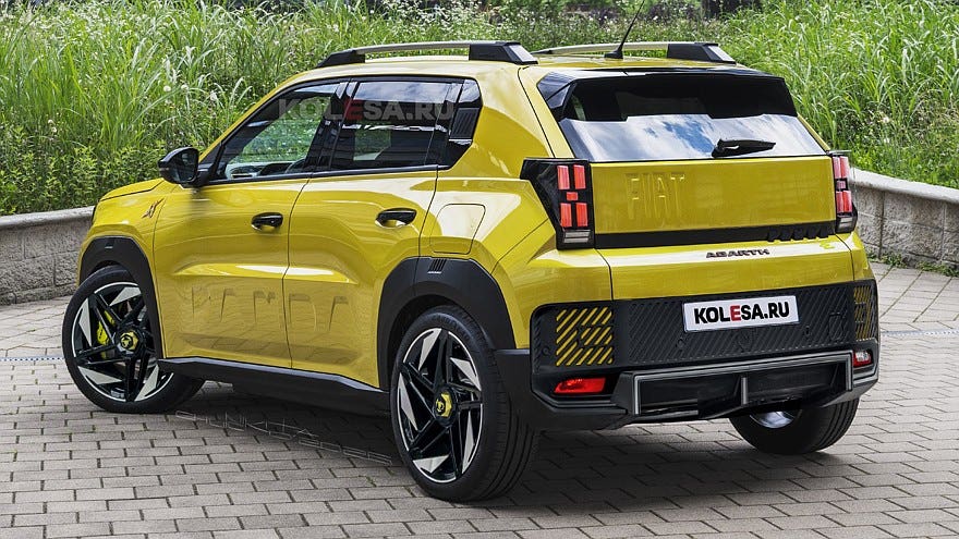 abarth grande panda