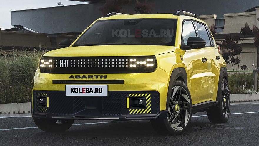 abarth grande panda