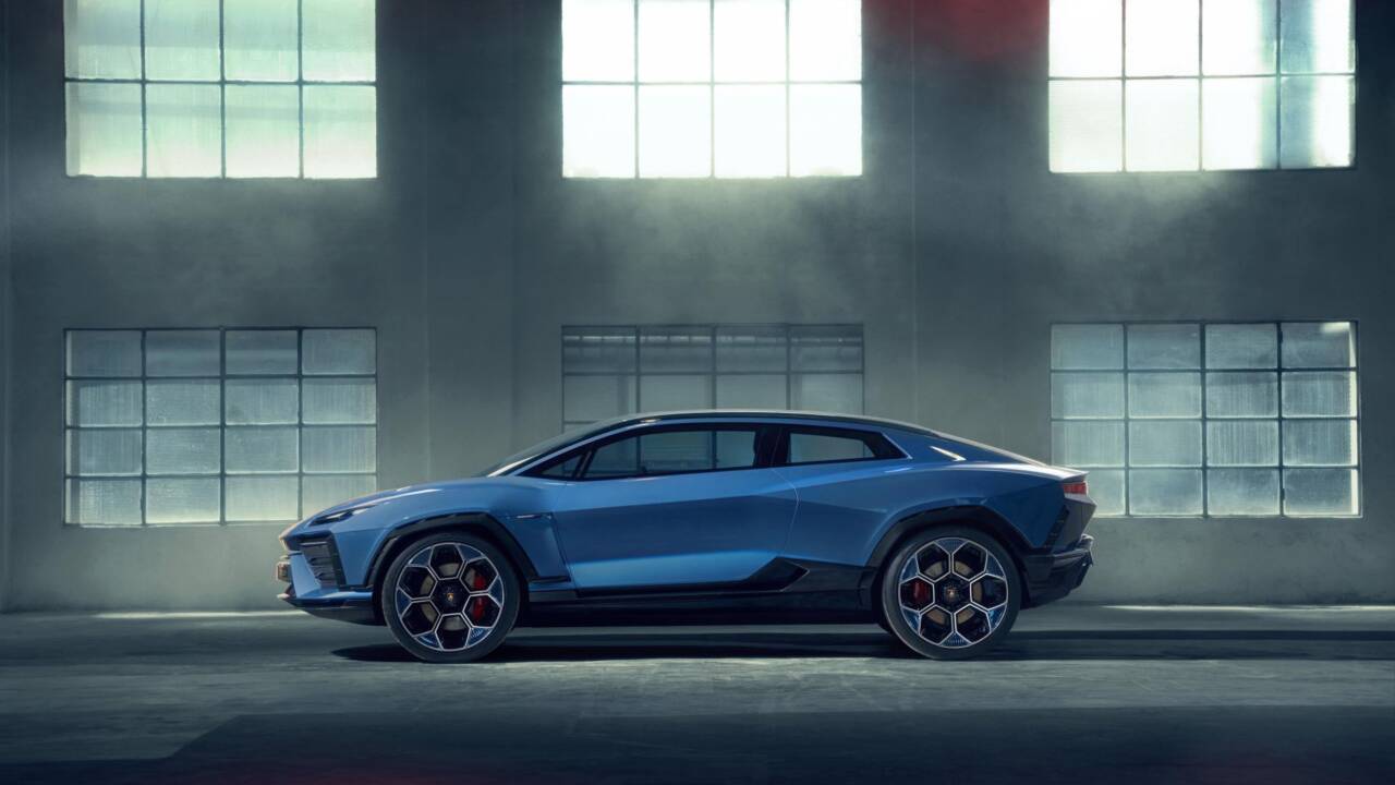 lamborghini lanzador