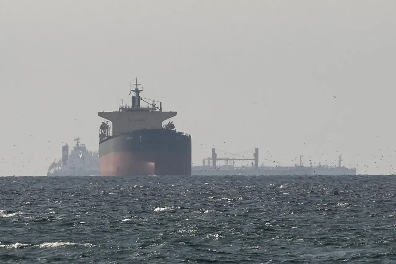 nave nel mar rosso hormuz