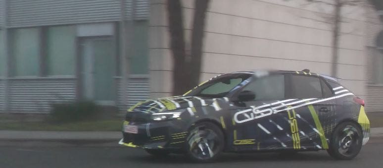 opel corsa GSE